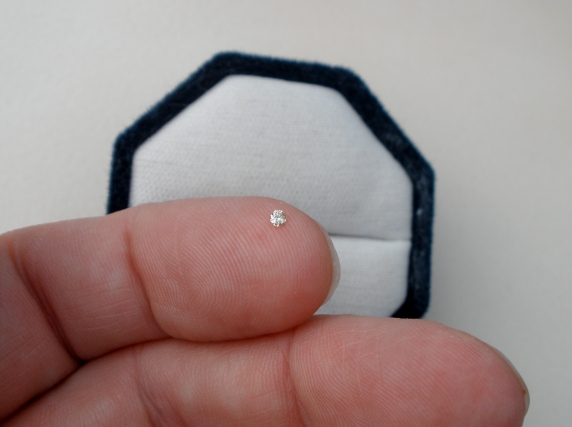 2mm champagne diamond loose rounds