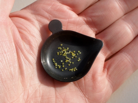 Yellow Princess Diamond parcel lot 1mm each