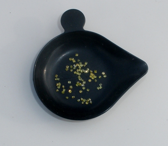 Yellow Princess Diamond parcel lot 1mm each