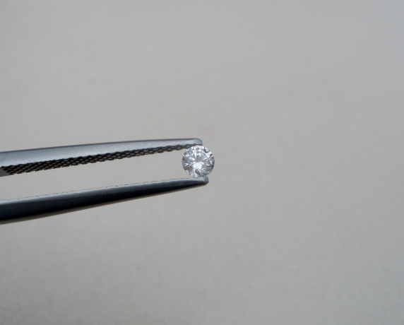 3mm white diamond loose round 0.10 carats