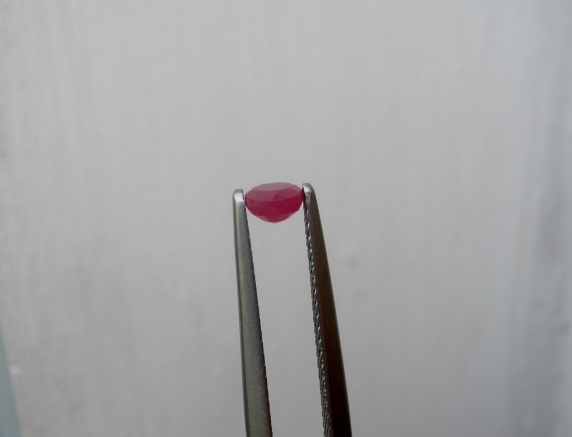 Ruby round loose gem 4mm