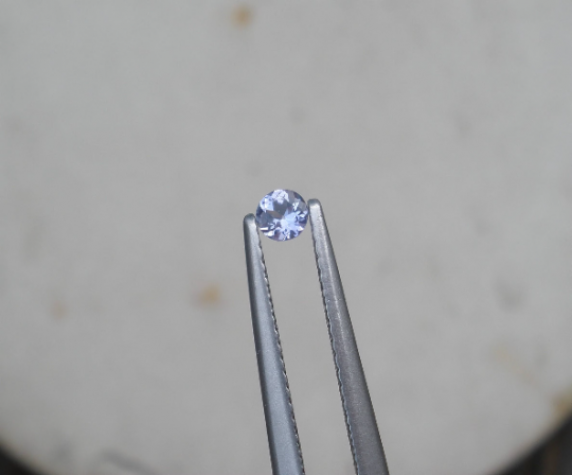 Tanzanite Round Loose Faceted Natural Gem 3mm