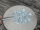 20 carats Aquamarine gem mix