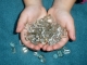 Over 100 Carats of Loose Natural Green Amethyst Gem Mix