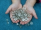 Over 100 Carats of Loose Natural Green Amethyst Gem Mix