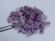 over 100 carats of loose natural amethyst gem mix