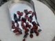 Over 25 Carats of Loose Natural Red Garnet Gem Mix