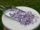 over 50 carats of loose natural amethyst gem mix