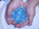 Sky Blue Topaz  gemstone mix over 50 carats