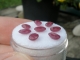 8 Loose Oval Cut Natural Red Ruby Gems 6x4MM Each