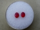 Ruby oval gem pair 5x4mm each