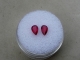2 Ruby pear gems  6x4mm each 2 Ruby pear gems  6x4mm each
