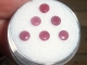 6  Ruby round loose gems 4.0mm each
