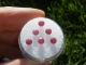 6  Ruby round loose gems 4.0mm each