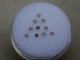 10 Champagne diamond loose rounds 1.5mm each 10 Champagne diamond loose rounds 1.5mm each