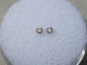 Champagne diamond round pair 2mm each Champagne diamond round pair 2mm each