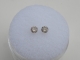 Champagne diamond loose round pair 3mm each