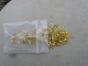 yellow diamond round loose parcel over 1/4 carats