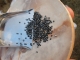 Over 1/4 Carat Black diamond round parcel 1.4 to 1.7mm each