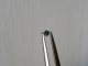 Green diamond loose round 2mm