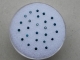 25 blue diamond loose rounds 1.2mm each