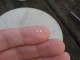 White diamond loose round pair 2.2mm each