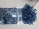 Over 1 carat blue sapphire round parcel lot 2mm each Over 1 carat blue sapphire round parcel lot 2mm each