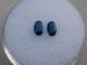 Blue sapphire oval gem pair 5x3mm each