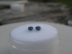 Blue sapphire oval gem pair 5x3mm each