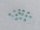 Colombian emerald round gem parcel 2mm to 2.3mm each Colombian emerald round gem parcel 2mm to 2.3mm each