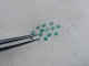 Colombian emerald round gem parcel 2mm to 2.3mm each