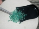 1/2 carat green emerald round loose gems 2.3 -2.5mm each