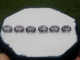 6 Rainbow mystic topaz oval gems 7 x 5mm each 6 Rainbow mystic topaz oval gems 7 x 5mm each