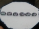 6 Rainbow mystic topaz oval gems 7 x 5mm each