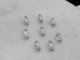 8 Rainbow mystic topaz oval gems 7 x 5mm each 8 Rainbow mystic topaz oval gems 7 x 5mm each