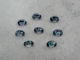8 Rainbow mystic topaz oval gems 7 x 5mm each