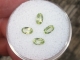 4 Loose Natural Peridot Oval Cut Gems 5 x 3MM Each
