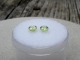 Peridot oval gem pair 5 x 4mm each Peridot oval gem pair 5 x 4mm each