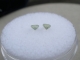 2 Peridot round loose gems 3mm each