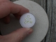 6 peridot round gems 3mm each