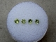 4 peridot round gems 3mm each 4 peridot round gems 3mm each