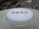 4 peridot round gems 3mm each 4 peridot round gems 3mm each