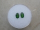 green chrome diopside oval gem pair 6x4mm each green chrome diopside oval gem pair 6x4mm each