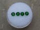 4 Chrome diopside round loose gems 4mm each 4 Chrome diopside round loose gems 4mm each