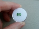 Green octagonal chrome diopside pair 5x3mm each Green octagonal chrome diopside pair 5x3mm each