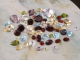 over 50 carats of loose natural semiprecious gemstones