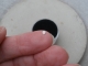3mm White Natural Diamond Loose Faceted Round VS2 Clarity