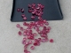 1 carat Ruby round gem parcel 2mm each
