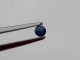 Blue sapphire round gem 3mm