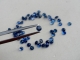 Blue sapphire round gem 3mm Blue sapphire round gem 3mm